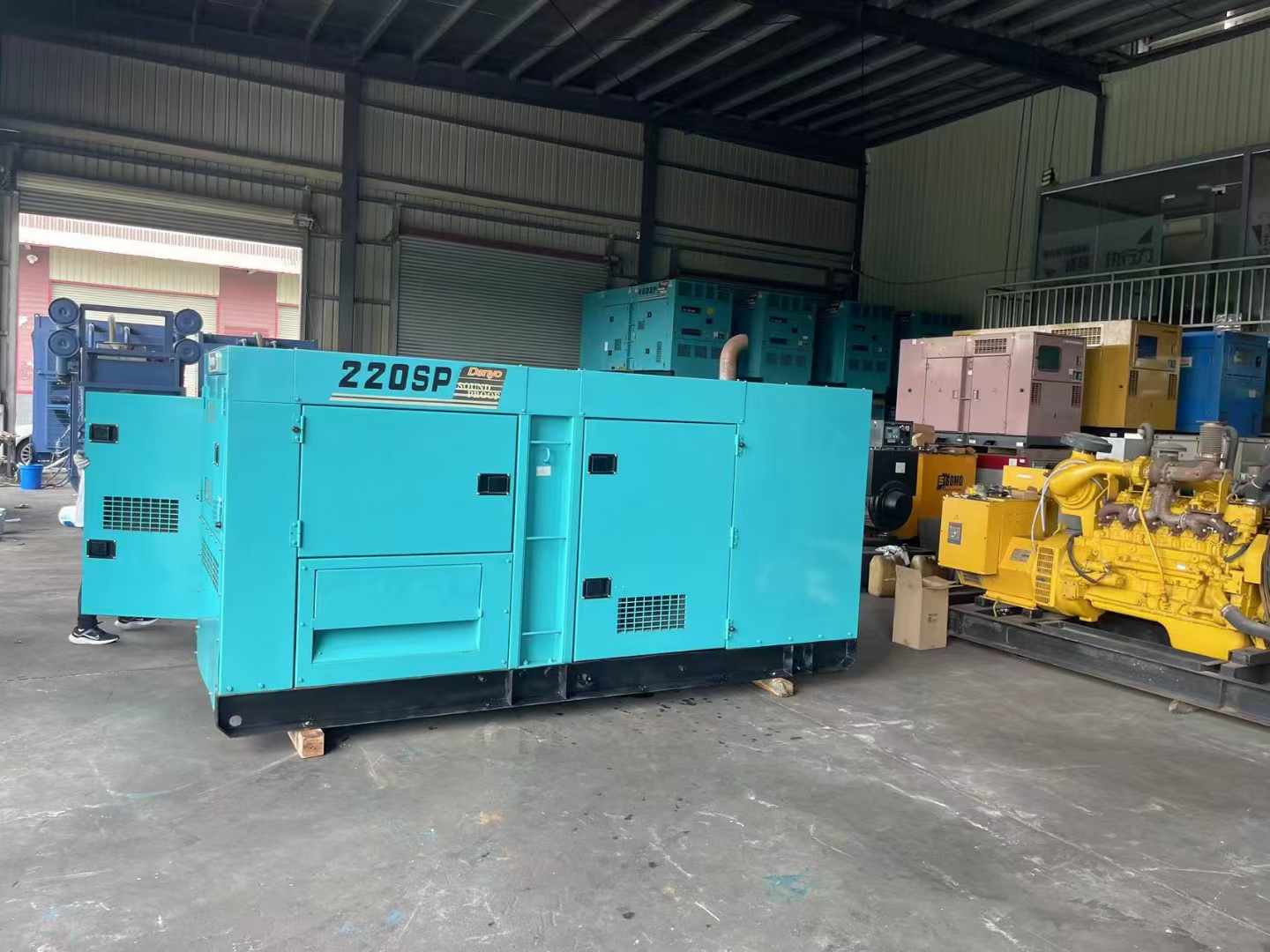 六盘水柴油发电机组负载测试的负载大小应该如何选择？